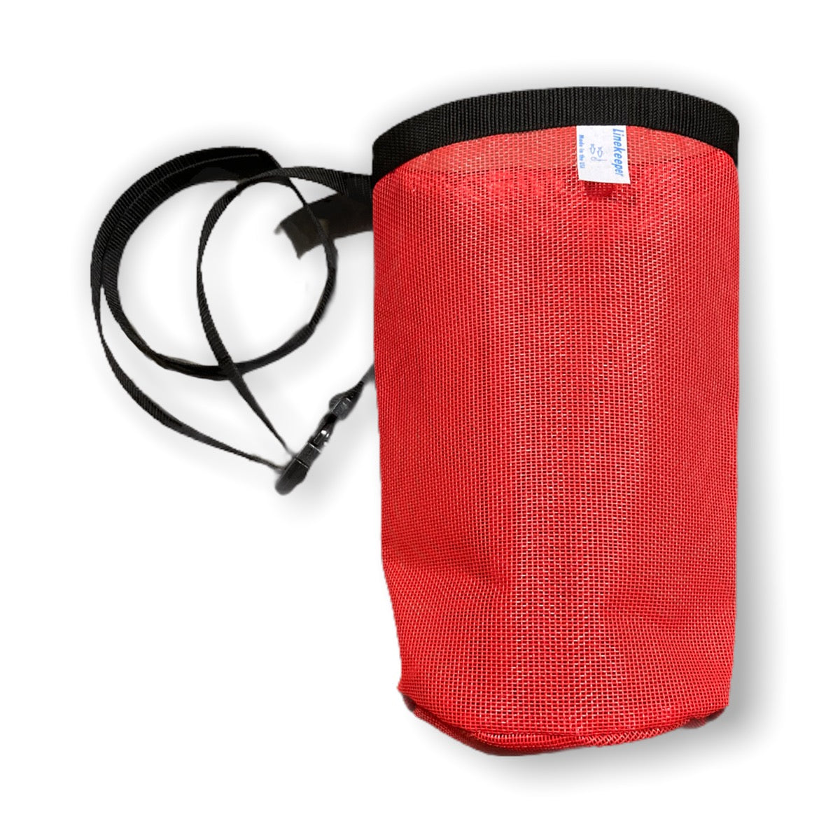 Nylon Clam Collection Bag in Four Fun Colors