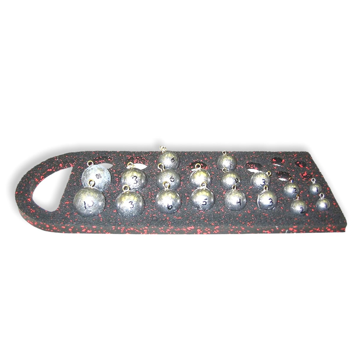 Round Fishing Weight and Sinker Organizer
