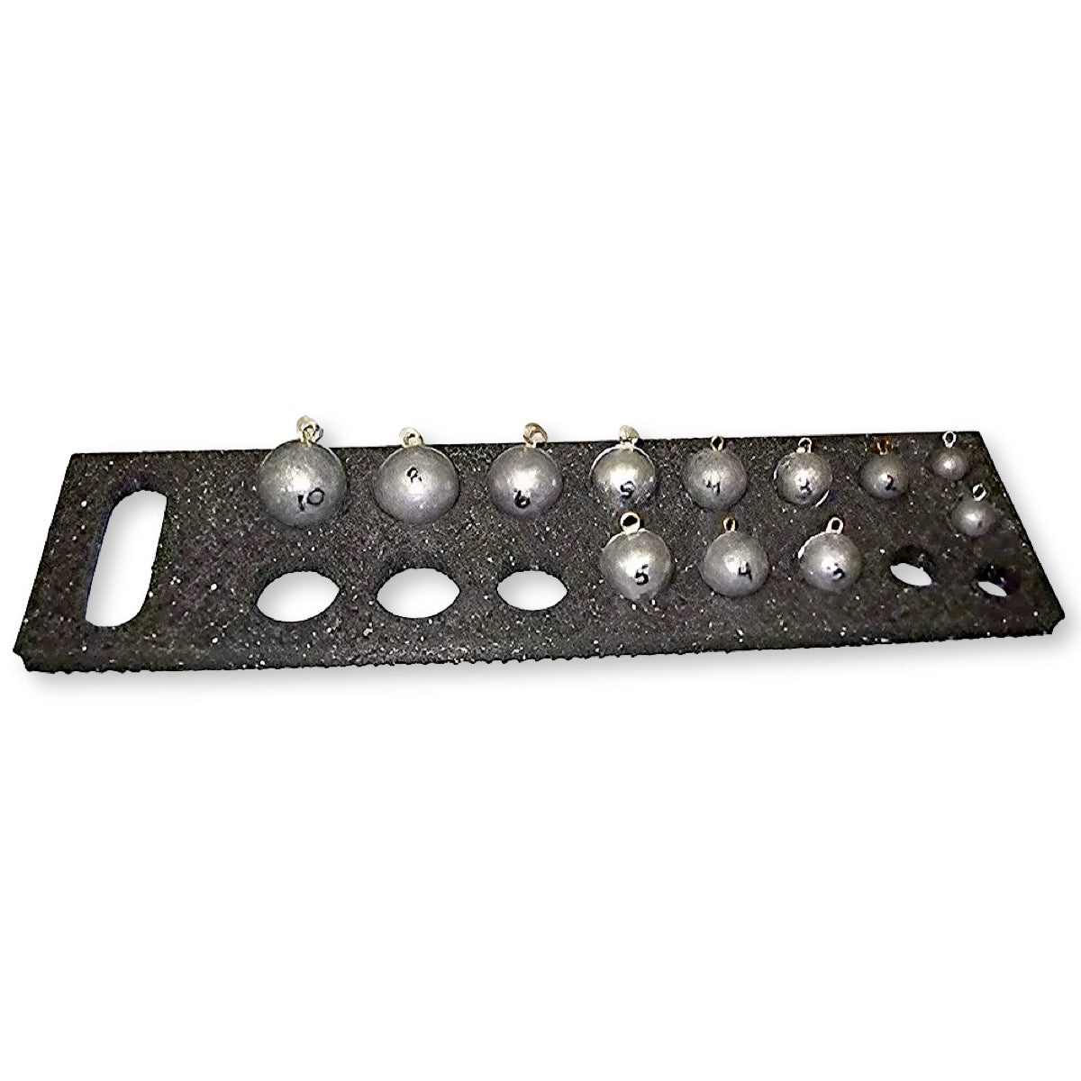 Round Fishing Weight and Sinker Organizer