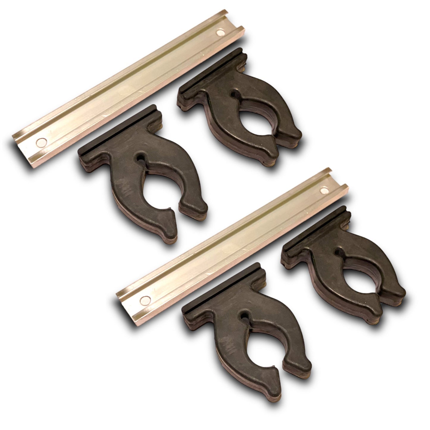 Modular Adjustable Fishing Rod Holder Rack Kit