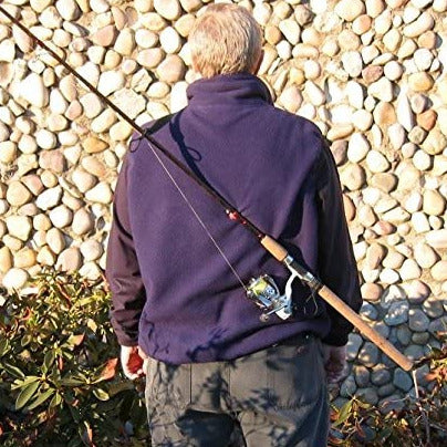 Fishing Rod Back Strap by Caddis Jack